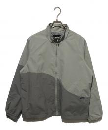 stussy（ステューシー）の古着「ナイロンジャケット」｜グレー