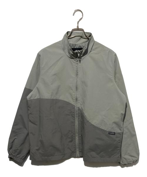 stussy（ステューシー）stussy (ステューシー) ナイロンジャケット グレー サイズ:Sの古着・服飾アイテム