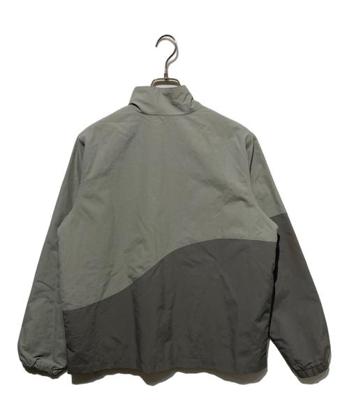 stussy（ステューシー）stussy (ステューシー) ナイロンジャケット グレー サイズ:Sの古着・服飾アイテム