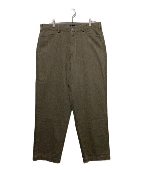 stussy（ステューシー）stussy (ステューシー) ヘリンボーンパンツ ベージュ サイズ:36の古着・服飾アイテム