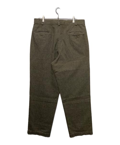 stussy（ステューシー）stussy (ステューシー) ヘリンボーンパンツ ベージュ サイズ:36の古着・服飾アイテム