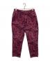stussy（ステューシー）の古着「ペイズリー柄コーデュロイパンツ」｜ピンク