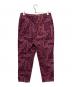 stussy (ステューシー) ペイズリー柄コーデュロイパンツ ピンク サイズ:M：8000円