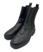OUTDOOR PRODUCTSアウトドア プロダクツ）の古着「HEIDI SHOES チェルシーブーツ」｜ブラック