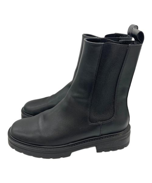 OUTDOOR PRODUCTS（アウトドア プロダクツ）OUTDOOR PRODUCTS (アウトドア プロダクツ) HEIDI SHOES チェルシーブーツ ブラック サイズ:Lの古着・服飾アイテム