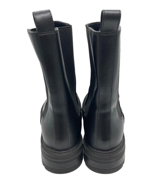 OUTDOOR PRODUCTS（アウトドア プロダクツ）OUTDOOR PRODUCTS (アウトドア プロダクツ) HEIDI SHOES チェルシーブーツ ブラック サイズ:Lの古着・服飾アイテム