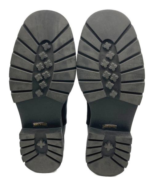 OUTDOOR PRODUCTS（アウトドア プロダクツ）OUTDOOR PRODUCTS (アウトドア プロダクツ) HEIDI SHOES チェルシーブーツ ブラック サイズ:Lの古着・服飾アイテム
