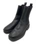 OUTDOOR PRODUCTS（アウトドア プロダクツ）の古着「HEIDI SHOES チェルシーブーツ」｜ブラック