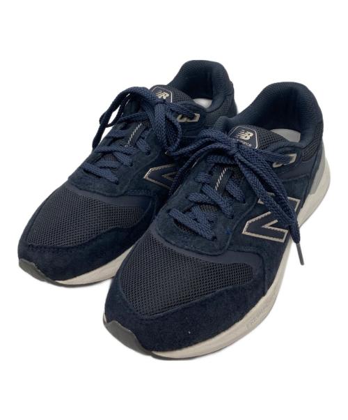 NEW BALANCE（ニューバランス）NEW BALANCE (ニューバランス) ローカットスニーカー ネイビー サイズ:23.5の古着・服飾アイテム