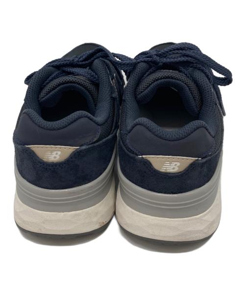 NEW BALANCE（ニューバランス）NEW BALANCE (ニューバランス) ローカットスニーカー ネイビー サイズ:23.5の古着・服飾アイテム