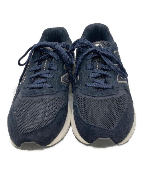 NEW BALANCE（ニューバランス）NEW BALANCE (ニューバランス) ローカットスニーカー ネイビー サイズ:23.5の古着・服飾アイテム