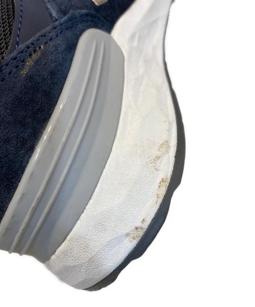 NEW BALANCE（ニューバランス）NEW BALANCE (ニューバランス) ローカットスニーカー ネイビー サイズ:23.5の古着・服飾アイテム