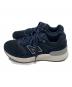 NEW BALANCE (ニューバランス) ローカットスニーカー ネイビー サイズ:23.5：6000円