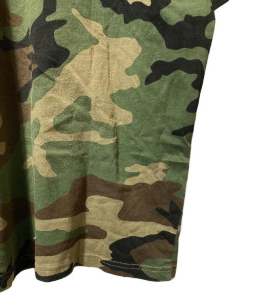 SUPREME（シュプリーム）Supreme (シュプリーム) Capital S/S Woodland Camo カーキ サイズ:Lの古着・服飾アイテム