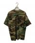 Supreme (シュプリーム) Capital S/S Woodland Camo カーキ サイズ:L：9000円