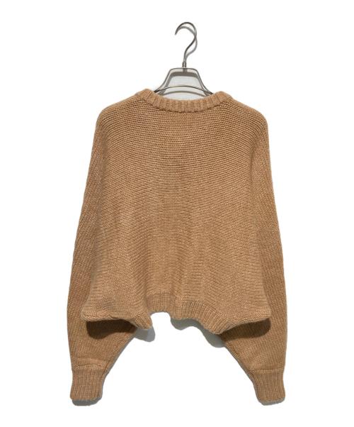 CABAN（キャバン）CABaN (キャバン) ボレロカーディガン ブラウン サイズ:FREEの古着・服飾アイテム