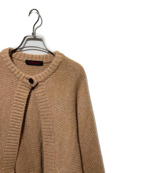CABAN（キャバン）CABaN (キャバン) ボレロカーディガン ブラウン サイズ:FREEの古着・服飾アイテム