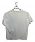 MM6 Maison Margiela (エムエムシックスメゾンマルジェラ) ワッペンクルーネックTシャツ ホワイト サイズ:S：6000円