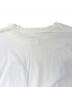中古・古着 MM6 Maison Margiela (エムエムシックスメゾンマルジェラ) ワッペンクルーネックTシャツ ホワイト サイズ:S：6000円