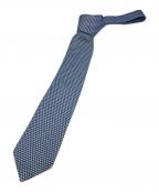 HERMESエルメス）の古着「シルクネクタイ」｜ネイビー