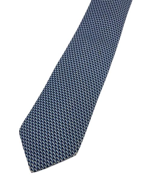 HERMES（エルメス）HERMES (エルメス) シルクネクタイ ネイビー サイズ:　の古着・服飾アイテム