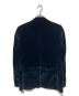 Acne (アクネ) ベロアテーラードジャケット ネイビー サイズ:48：5000円