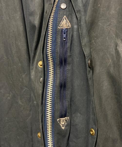 Barbour（バブアー）Barbour (バブアー) BORDER オイルドジャケット ネイビー サイズ:40の古着・服飾アイテム