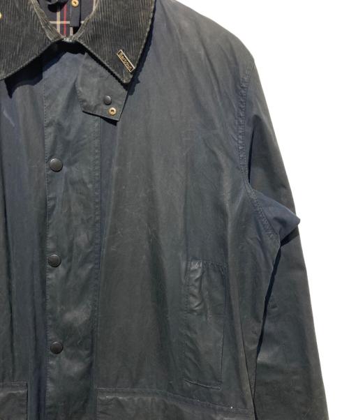 Barbour（バブアー）Barbour (バブアー) BORDER オイルドジャケット ネイビー サイズ:40の古着・服飾アイテム