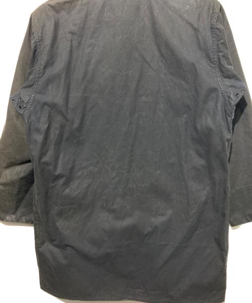 Barbour（バブアー）Barbour (バブアー) BORDER オイルドジャケット ネイビー サイズ:40の古着・服飾アイテム