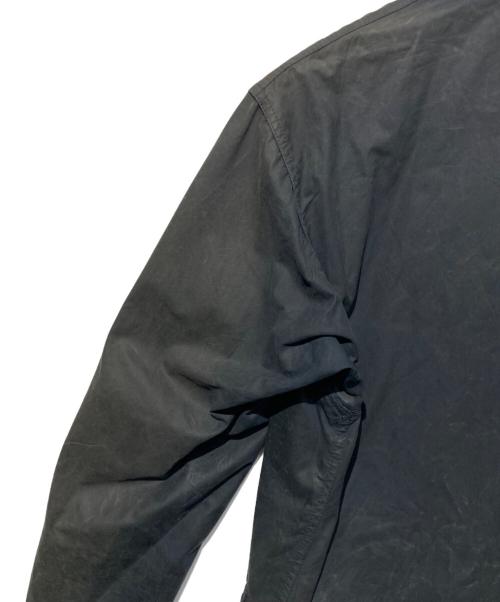 Barbour（バブアー）Barbour (バブアー) BORDER オイルドジャケット ネイビー サイズ:40の古着・服飾アイテム