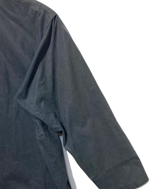 Barbour（バブアー）Barbour (バブアー) BORDER オイルドジャケット ネイビー サイズ:40の古着・服飾アイテム