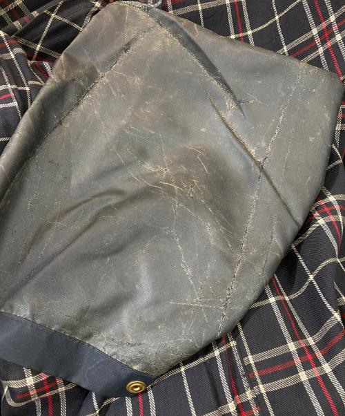 Barbour（バブアー）Barbour (バブアー) BORDER オイルドジャケット ネイビー サイズ:40の古着・服飾アイテム