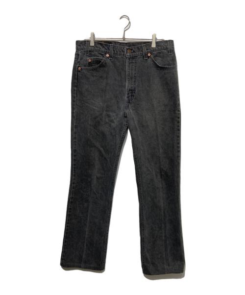LEVI'S（リーバイス）LEVI'S (リーバイス) 90s 517デニムパンツ ブラック サイズ:W36の古着・服飾アイテム