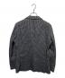 TAGLIATORE (タリアトーレ) MONTECARLO テーラードジャケット グレー×ブラック サイズ:48/R：20000円