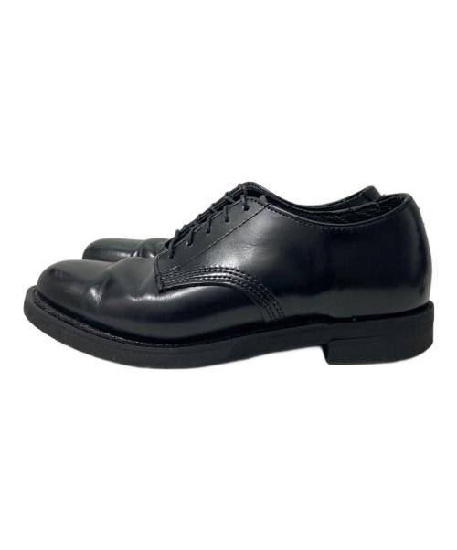 A.P.C.（アーペーセー）A.P.C. (アーペーセー) ポストマンシューズ ブラック サイズ:41の古着・服飾アイテム