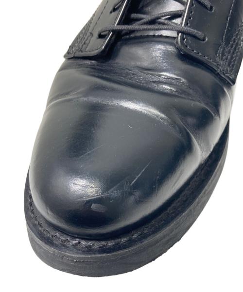 A.P.C.（アーペーセー）A.P.C. (アーペーセー) ポストマンシューズ ブラック サイズ:41の古着・服飾アイテム