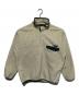Patagonia（パタゴニア）の古着「シンチラスナップTプルオーバー」｜グリーン×アイボリー