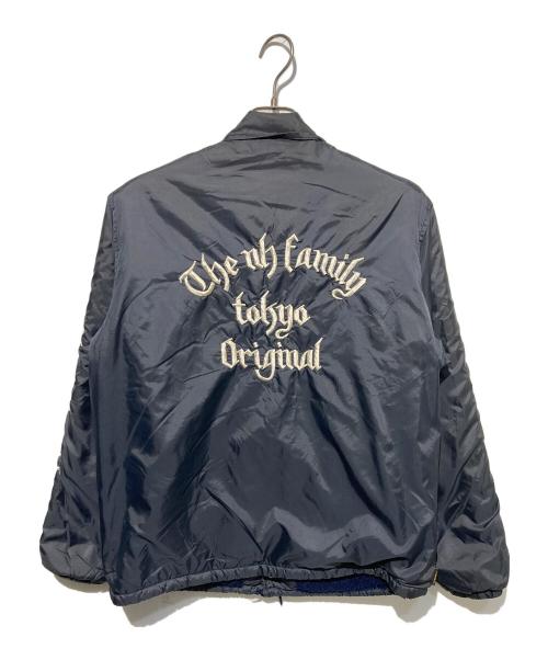 NEIGHBORHOOD（ネイバーフッド）NEIGHBORHOOD (ネイバーフッド) 裏ボアコーチジャケット ネイビー サイズ:Ｍの古着・服飾アイテム