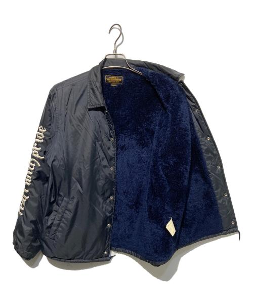 NEIGHBORHOOD（ネイバーフッド）NEIGHBORHOOD (ネイバーフッド) 裏ボアコーチジャケット ネイビー サイズ:Ｍの古着・服飾アイテム