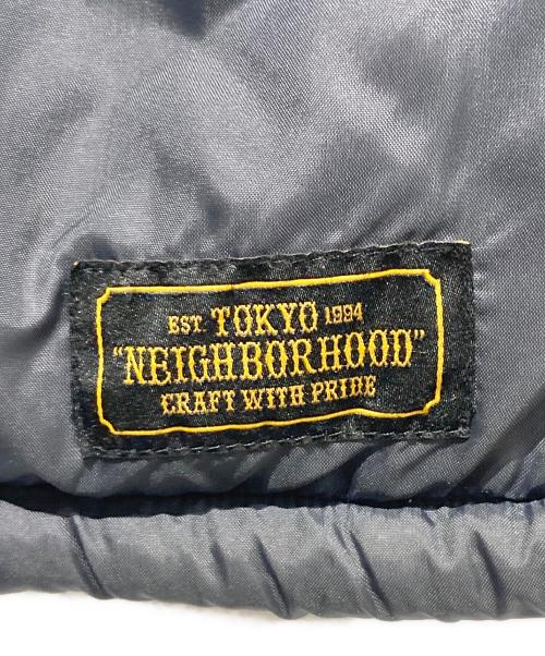 NEIGHBORHOOD（ネイバーフッド）NEIGHBORHOOD (ネイバーフッド) 裏ボアコーチジャケット ネイビー サイズ:Ｍの古着・服飾アイテム
