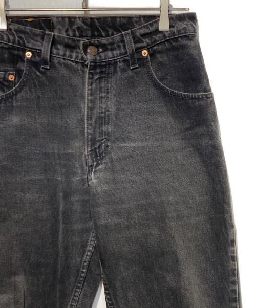LEVI'S（リーバイス）LEVI'S (リーバイス) 90s 560デニムパンツ ブラック サイズ:30の古着・服飾アイテム
