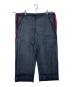 PRADA SPORTS（プラダスポーツ）の古着「リネンブレンドワイドパンツ」｜インディゴ