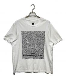 OAMC（オーエーエムシー）の古着「TV T-SHIRT JERSEY」｜ホワイト
