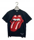 COMME des GARCONS HOMME PLUSコムデギャルソンオムプリュス）の古着「プリントTシャツ」｜ブラック