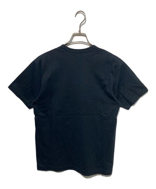 COMME des GARCONS HOMME PLUS（コムデギャルソンオムプリュス）COMME des GARCONS HOMME PLUS (コムデギャルソンオムプリュス) プリントTシャツ ブラック サイズ:Mの古着・服飾アイテム