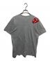 COMME des GARCONS HOMME PLUS (コムデギャルソンオムプリュス) プリントTシャツ グレー サイズ:L：15000円