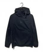 C.P COMPANYシーピーカンパニー）の古着「Protek Logo Popover Hooded Smock」｜ブラック