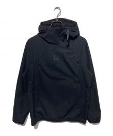 C.P COMPANY（シーピーカンパニー）の古着「Protek Logo Popover Hooded Smock」｜ブラック