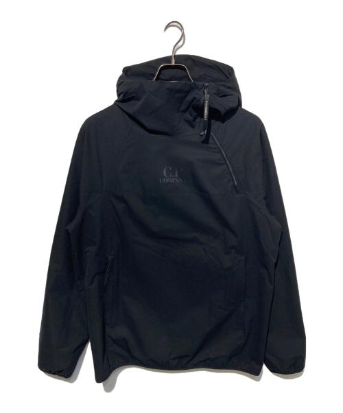 C.P COMPANY（シーピーカンパニー）C.P COMPANY (シーピーカンパニー) Protek Logo Popover Hooded Smock ブラック サイズ:なしの古着・服飾アイテム