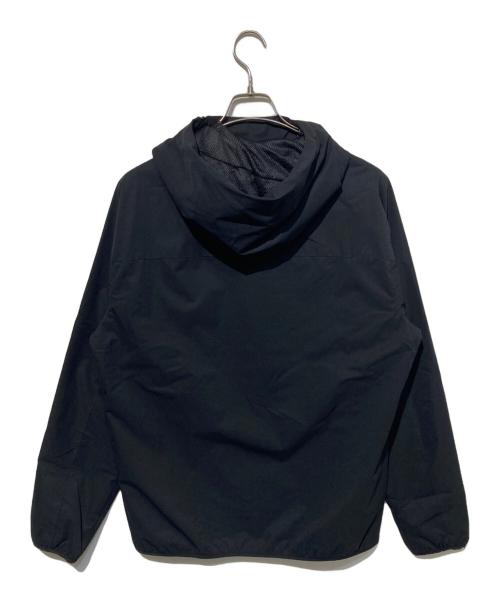 C.P COMPANY（シーピーカンパニー）C.P COMPANY (シーピーカンパニー) Protek Logo Popover Hooded Smock ブラック サイズ:なしの古着・服飾アイテム
